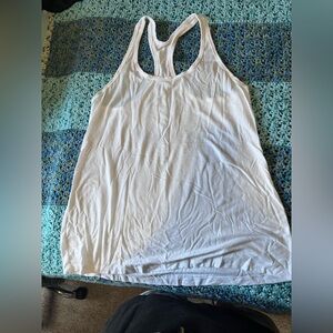 Old Navy White Active Tank Top